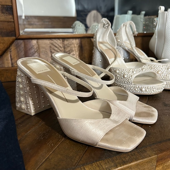 Dolce Vita Jemmy Pearl Heels - Picture 2 of 3